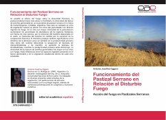 Funcionamiento del Pastizal Serrano en Relación al Disturbio Fuego