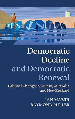 Democratic Decline and Democratic Renewal - Marsh, Ian; Miller, Raymond