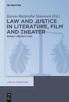 Law and Justice in Literature, Film and Theater