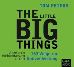 The Little Big Things - Peters, Tom
