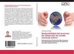 Sostenibilidad del proceso de obtención de aceite esencial cítrico - Guzmán Hidalgo, José