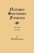 Notable Southern Families. Volume II - Bild 1