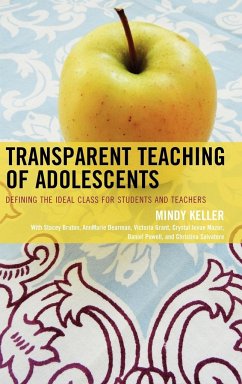 Transparent Teaching of Adolescents - Keller-Kyriakides, Mindy