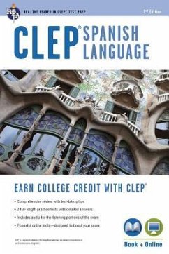 Clep(r) Spanish Language: Levels 1 and 2 (Book + Online) - Goldman, Lisa J; Gyori, Viviana; Schneider, April