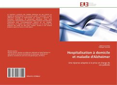 Hospitalisation à domicile et maladie d'Alzheimer - Loustau, Marine;Taurand, Philippe