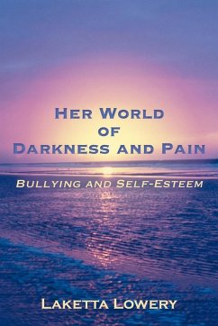 Cover Her World of Darkness and Pain