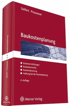 Baukostenplanung - Werner Seifert, Mathias Preussner