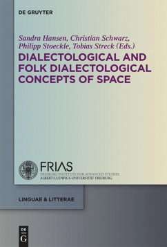 Cover Dialectological and Folk Dialectological Concepts of Space