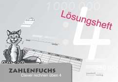 Zahlenfuchs 4 (Lösungsheft) - Auras, Thomas; Debbrecht, Jan; Wachendorf, Peter