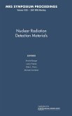 Nuclear Radiation Detection Materials