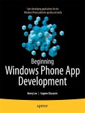 Beginning Windows Phone App Development