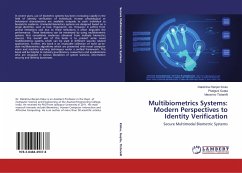 Multibiometrics Systems: Modern Perspectives to Identity Verification - Kisku, Dakshina Ranjan;Gupta, Phalguni;Tistarelli, Massimo