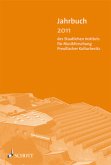 2011 / Jahrbuch des Staatlichen Instituts für Musikforschung Preußischer Kulturbesitz