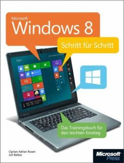 Microsoft Windows 8 Schritt für Schritt - Rusen, Ciprian Adrian; Ballew, Joli