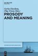 Prosody and Meaning - Bild 1