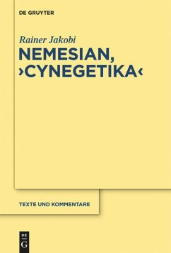 Nemesianus, ¿Cynegetica¿ - Jakobi, Rainer