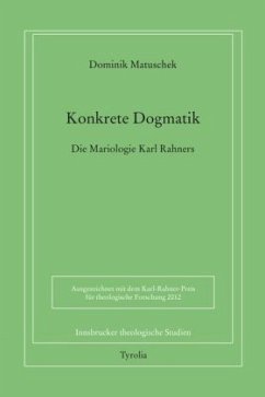 Konkrete Dogmatik - Matuschek, Dominik