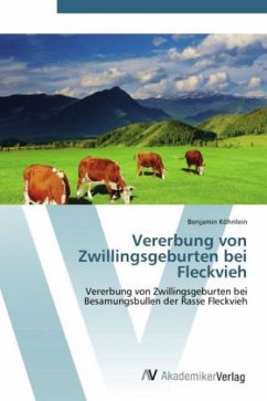 Vererbung von Zwillingsgeburten bei Fleckvieh