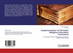 Implementation of Christian Religious Education Curriculum - Gachahi, Michael; Njagi, Lucy