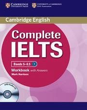 Complete Ielts Bands 5-6.5 Workbook with Answers with Audio CD - Harrison, Mark