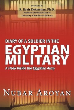 Cover Diary of a Soldier in the Egyptian Military