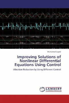 Improving Solutions of Nonlinear Differential Equations Using Control