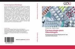 Farmacología para Odontólogos