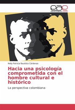 Cover Hacia una psicología comprometida con el hombre cultural e histórico