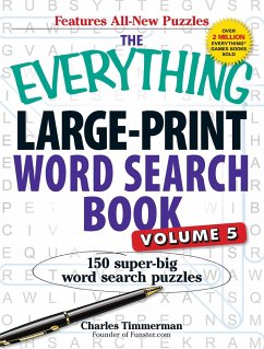 The Everything Large-Print Word Search Book, Volume V - Timmerman, Charles