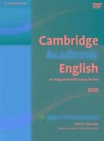 Cambridge Academic English B2 Upper Intermediate Class Audio CD and DVD Pack - Hewings, Martin