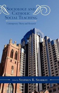 Cover Sociology and Catholic Social Teaching