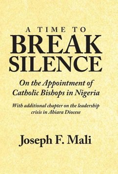 A Time to Break Silence - Mali, Joseph F.