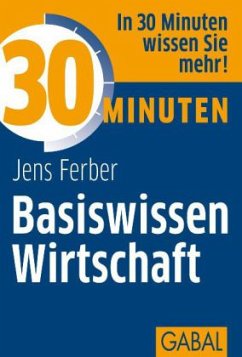 30 Minuten Basiswissen Wirtschaft - Ferber, Jens