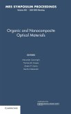 Organic and Nanocomposite Optical Materials