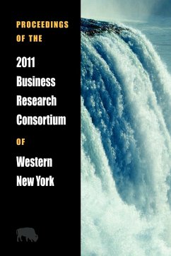 Proceedings of the 2011 Business Research Consortium of Western New York - Western New York, Brc