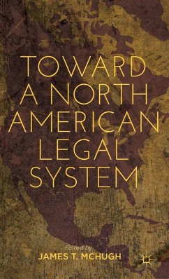 Cover Toward a North American Legal System