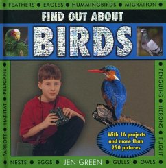 Find Out about Birds - Green, Jen