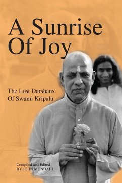 Cover A Sunrise Of Joy
