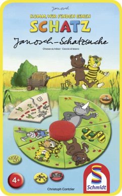 Cover Schmidt Spiele 51266 - Janosch: Schatzsuche