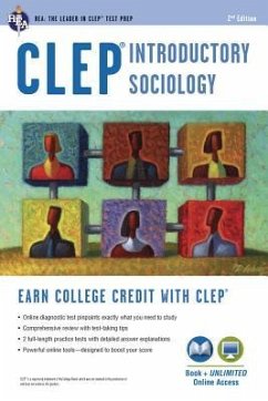 Clep(r) Introductory Sociology Book + Online - Egelman, William