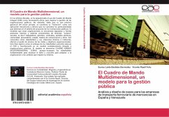 El Cuadro de Mando Multidimensional, un modelo para la gestión pública - Bastidas Bermúdez, Eunice Loida;Ripoll Feliu, Vicente