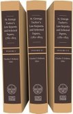 St. George Tucker's Law Reports and Selected Papers, 1782-1825, 3 Vol Set