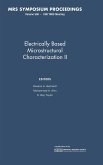 Electrically Based Microstructural Characterization II