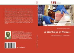 La Bioéthique en Afrique - Muyengo Mulombe, Sébastien