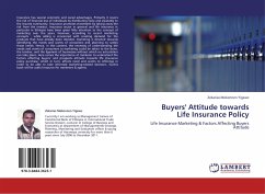 Cover Buyers' Attitude towards Life Insurance Policy