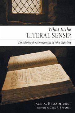 What Is the Literal Sense? - Broadhurst, Jace R.