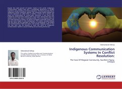 Cover Indigenous Communication Systems In Conflict Resolution: