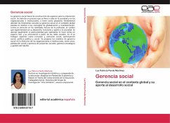 Gerencia social - Pardo Martinez, Luz Patricia