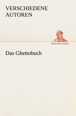 Das Ghettobuch - Verschiedene Autoren