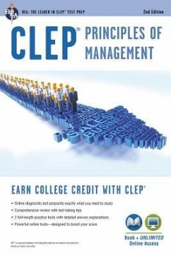 Clep(r) Principles of Management Book + Online - Ogilvie, John R.